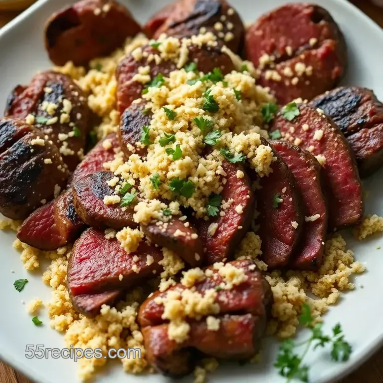 Savory Italian Brascioles: A Flavor Packed Delight presentation