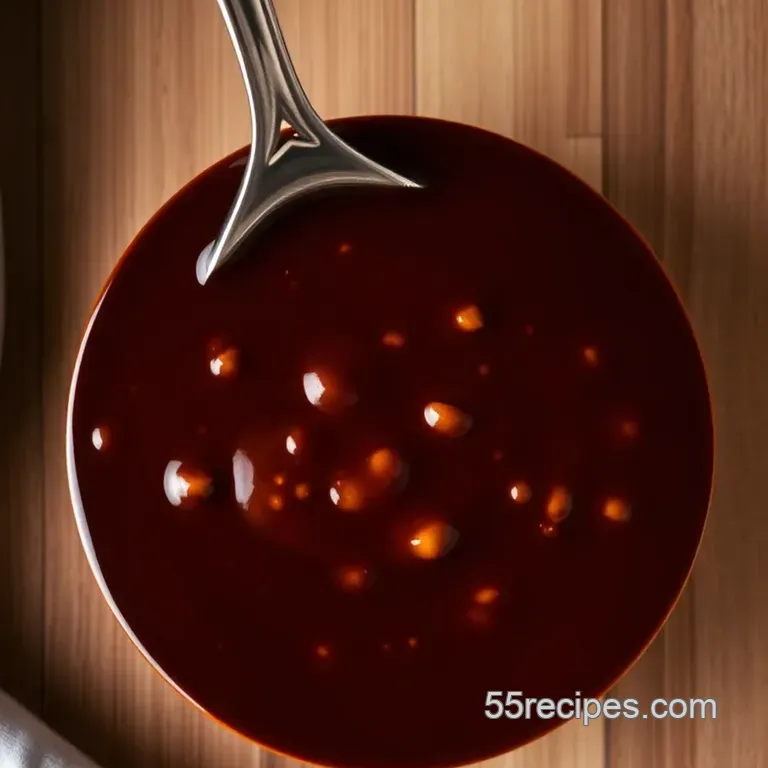 Savory & Sweet: Wholesome Homemade Hoisin Sauce presentation