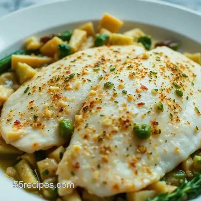 Easy & Savory Artichoke and Parmesan Tilapia Recipe: A Family Favorite Savoury Artichoke and Parmesan Tilapia Bake