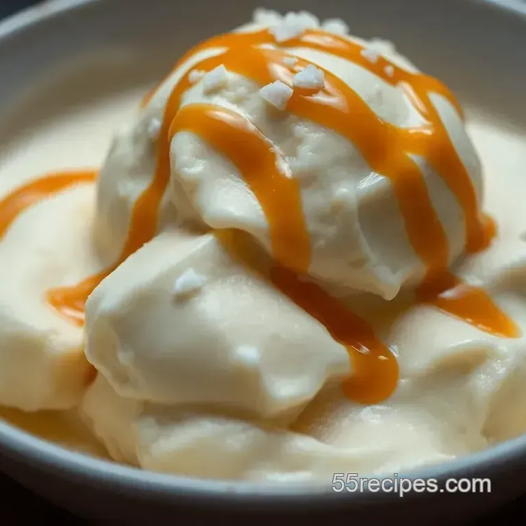 Scrumptious Salted Caramel Gelato