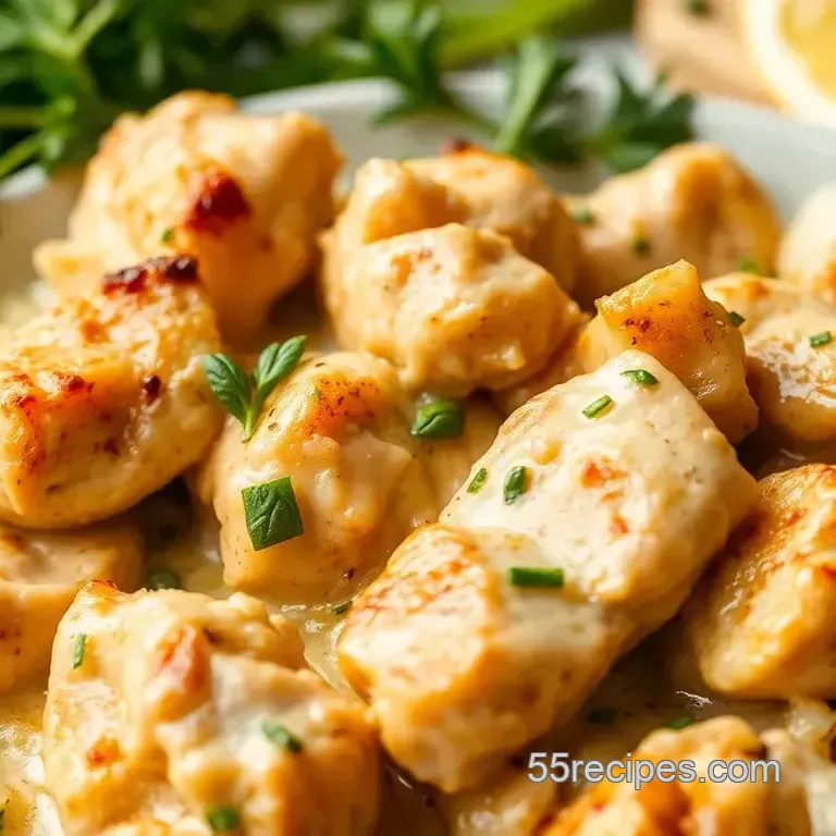Sear Chicken Coconut Creamy Delight