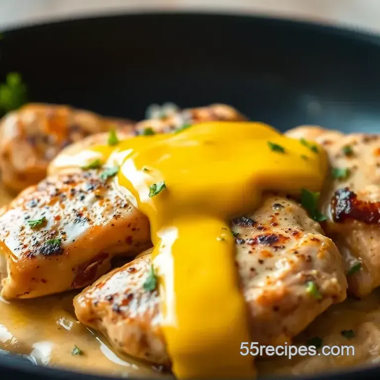 Sear Chicken with Creamy Amarillo Sauce: A Flavorful Delight