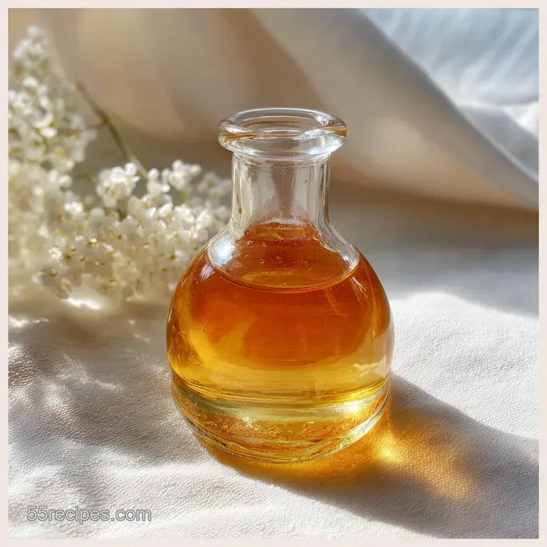 Small bowl filled with clear seasoned rice vinegar alongside a sushi roll and chopsticks, inviting and flavorful.