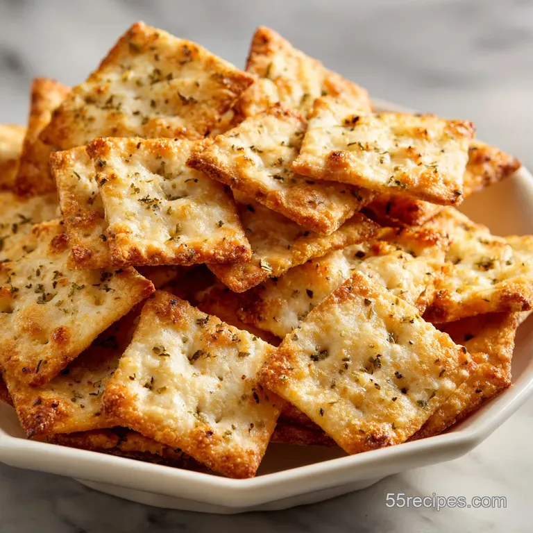 Seasoned Saltine Cracker Recipe: Spicy Ranch