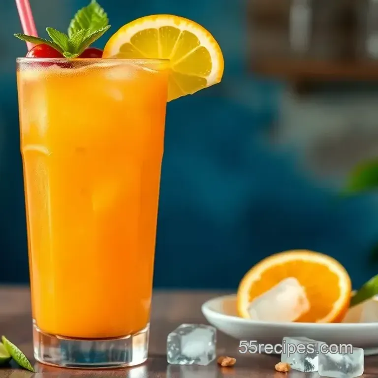 Shake Tiki Tiki Drink - Tropical Delight