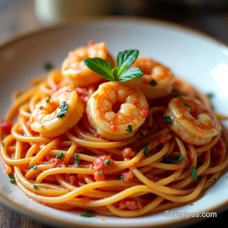 Shrimp Fra Diavolo A Devilishly Delicious Pasta