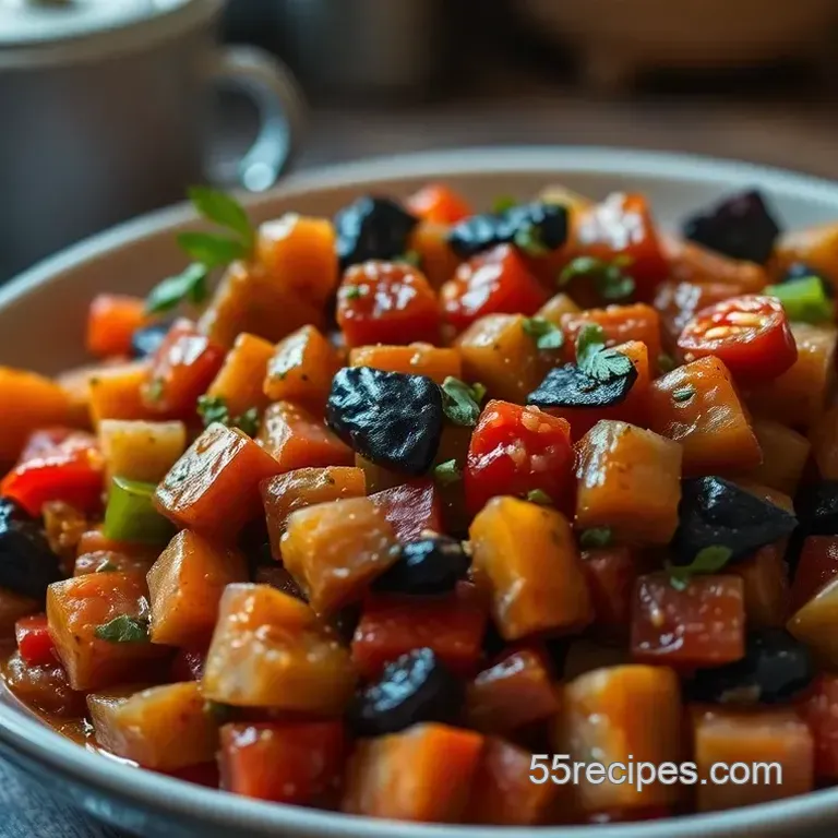 Sicilian Caponata Recipe