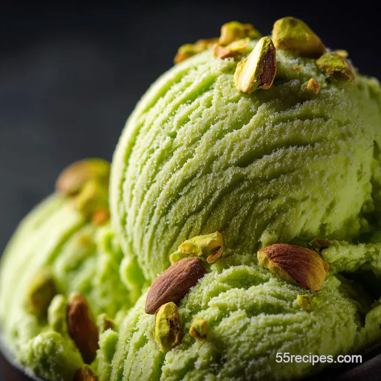 Pistachio Gelato the Definitive Recipe for Ultravelvety Sicilian Texture presentation