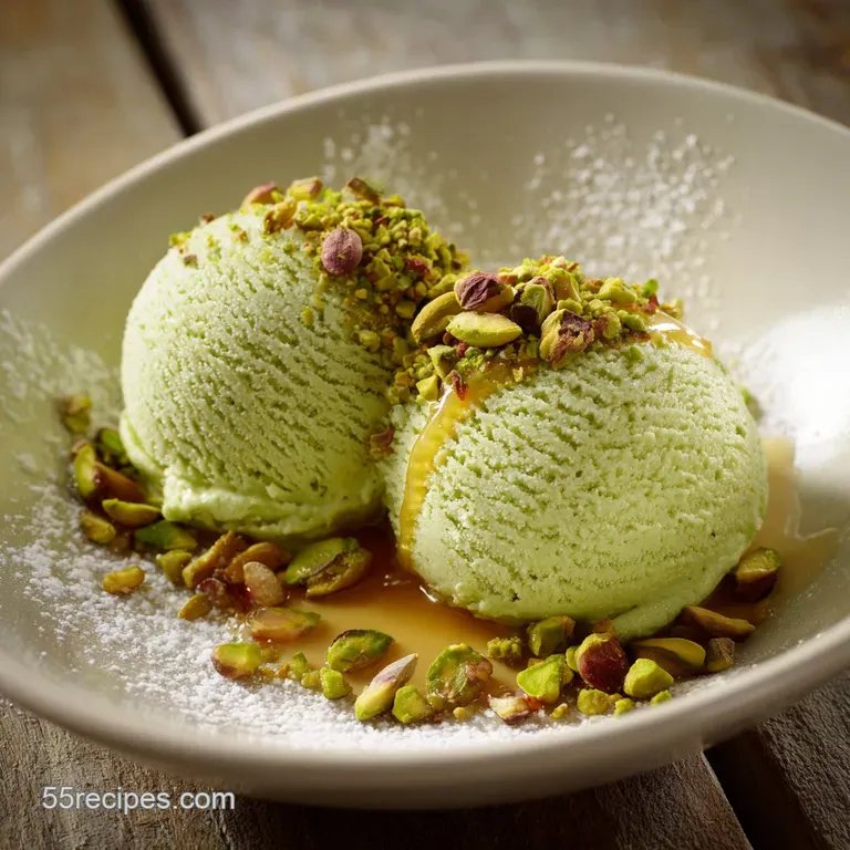 Pistachio Gelato The Definitive Recipe for UltraVelvety Sicilian Texture