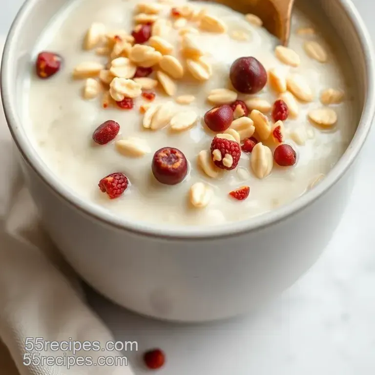 Silk oat milk: Easy 10-Minute Recipe for Creamy Delight! presentation