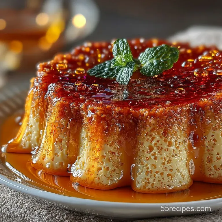 Silky Smooth Classic Crème Caramel The Perfect MakeAhead French Custard presentation