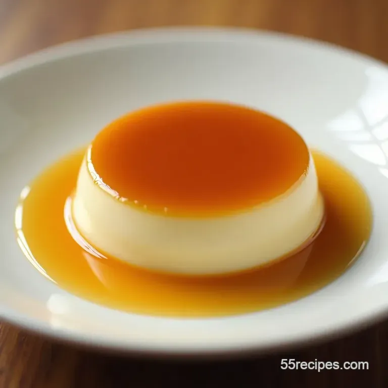 The Foolproof Silky Creme Caramel Recipe Classic Flan Silky Smooth Crème Caramel The Classic Vanilla Custard with Molten Amber Topping