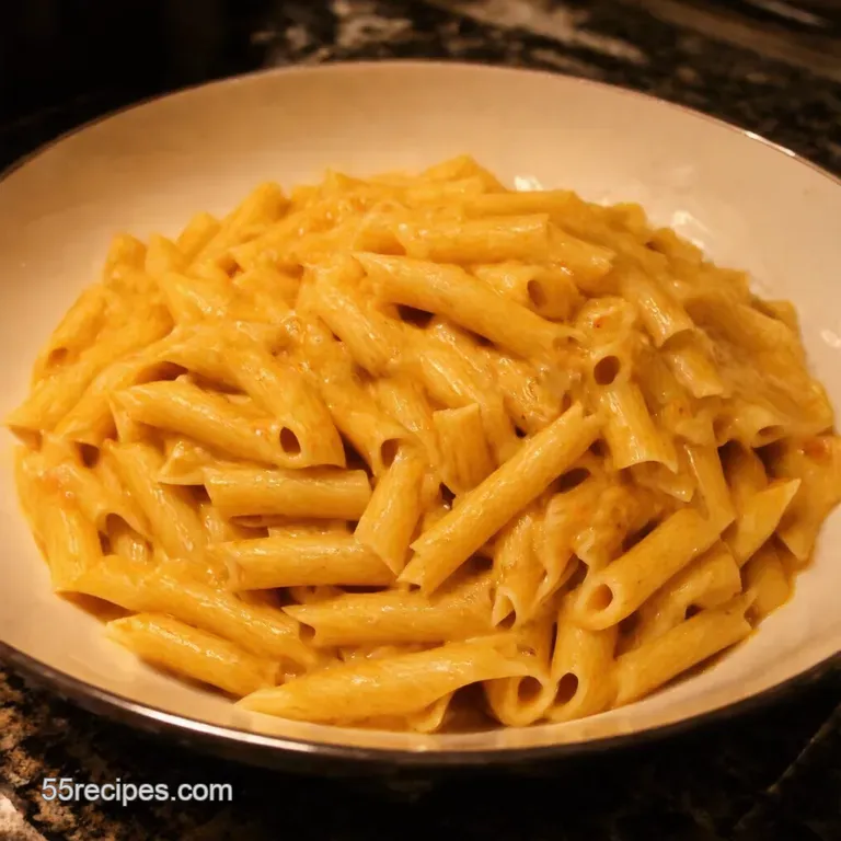 Silky Smooth Homemade Pasta from Scratch to Plate presentation