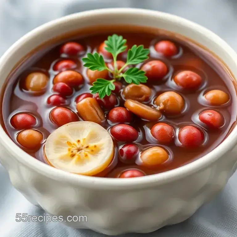 Simmered Adzuki Bean Bliss – Cozy 60 Min Treat