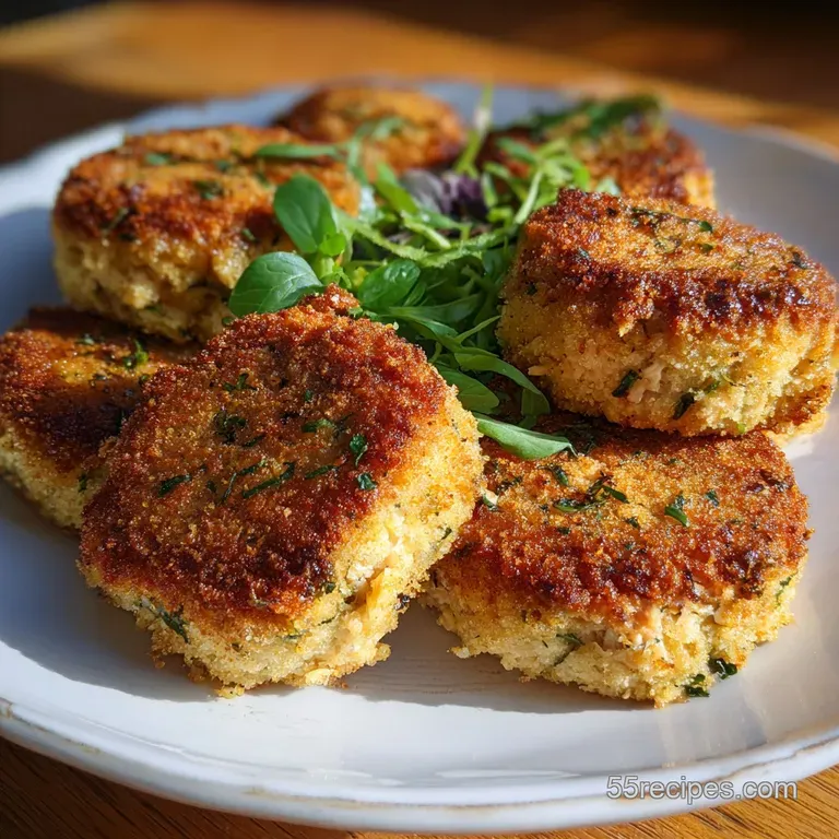 How To Salmon Cakes With Crispy Panko