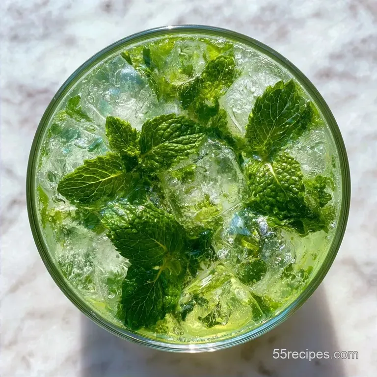 Simple Syrup Green Tea Cocktail: Silky and Zesty