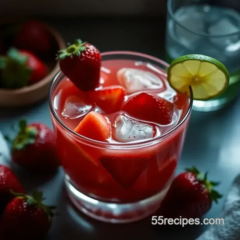 Sizzling Strawberry Bliss: The Spicy Strawberry Margarita