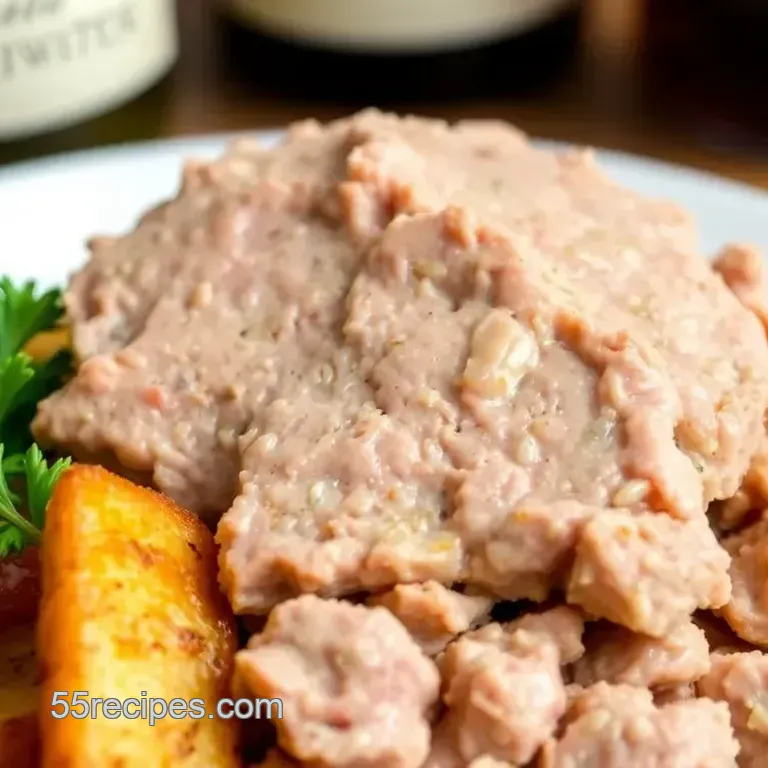 How to Make Decadent Slow Cooked Pork Rillettes with Wine