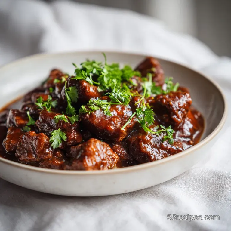 Slow Cooker Beef Stew: Tender and Hearty