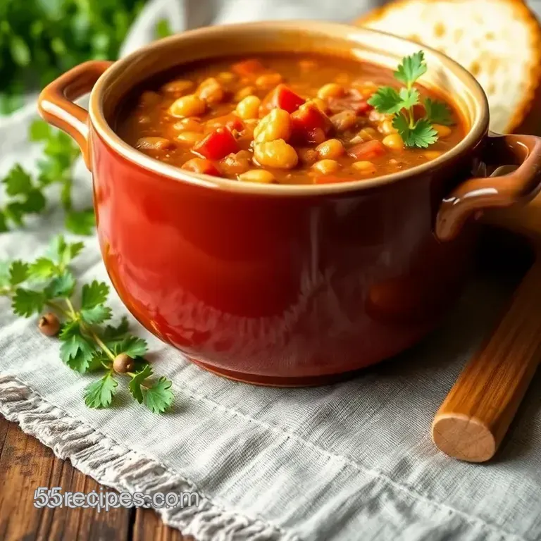 Slow Cooker Lentil Soup: Hearty & Healthy presentation