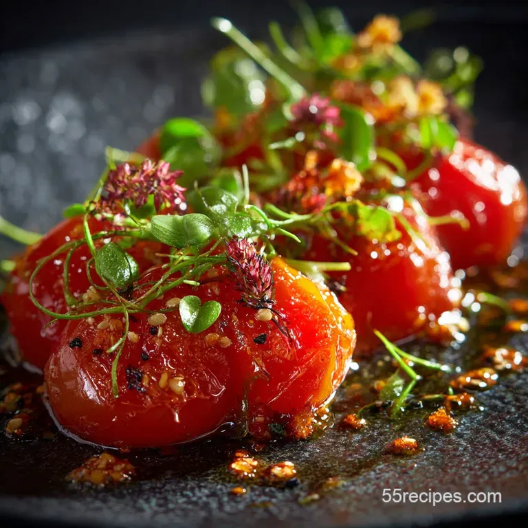 Tomato Paste the Umami Bomb Slowroasted Recipe presentation