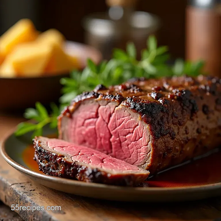 Smallbatch Bliss Perfectly Roasted Prime Rib presentation