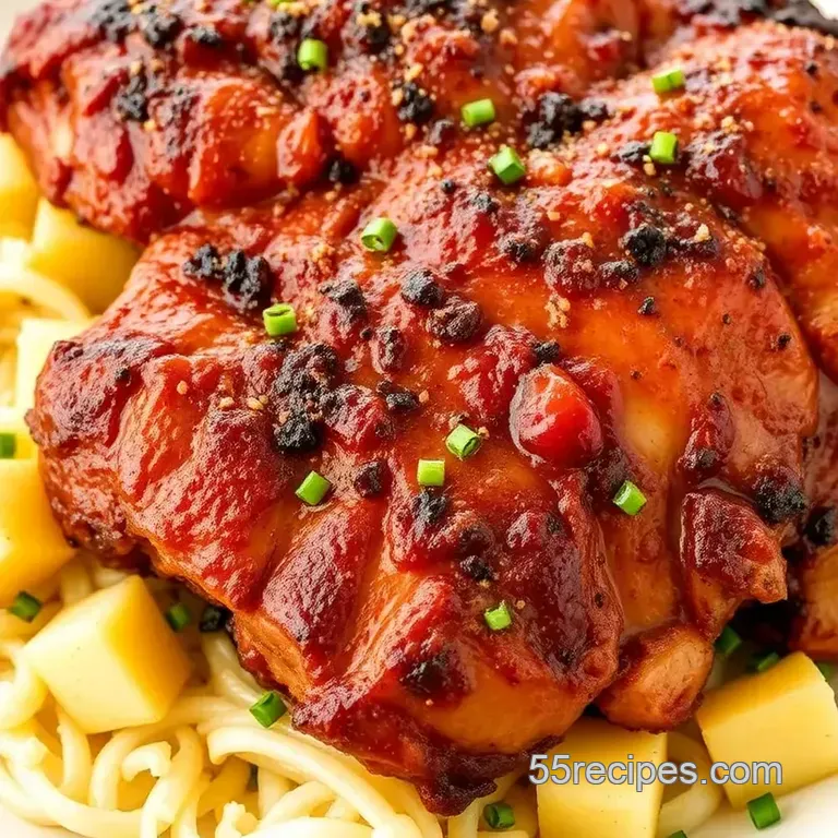 Savory Smoke Pork Shoulder Kessler Recipe presentation