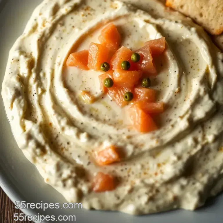 Smokin’ Good Fish Dip: A Creamy Delight with a Twist presentation