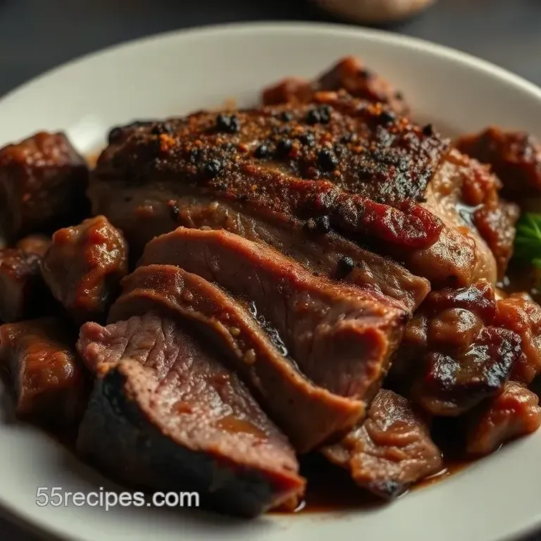 Smoky Spiced Fatty Brisket: A Flavorful Barbecue Delight