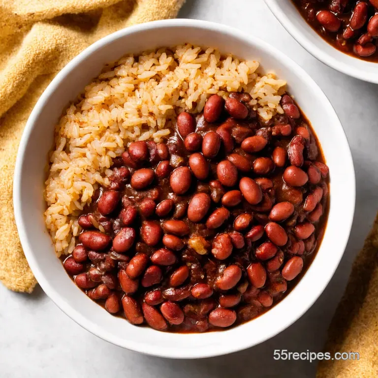 Soulful Slow Cooker Red Beans and Rice Louisiana Comfort Food Made Easy