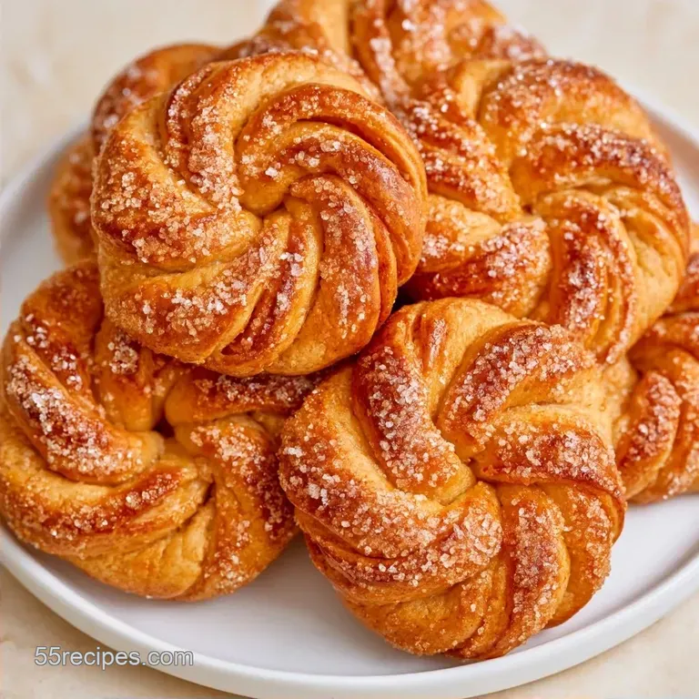 Old Fashioned German Sour Cream Twists