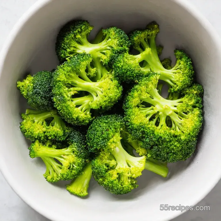 Speedy Steamed Broccoli The Microwave Marvel