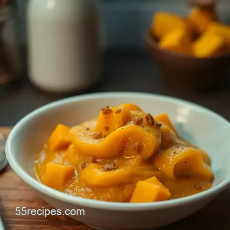 Spiced Sweet Potato Pudding