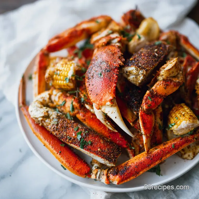 Spices in Crab Boil: Bold Homemade Blend
