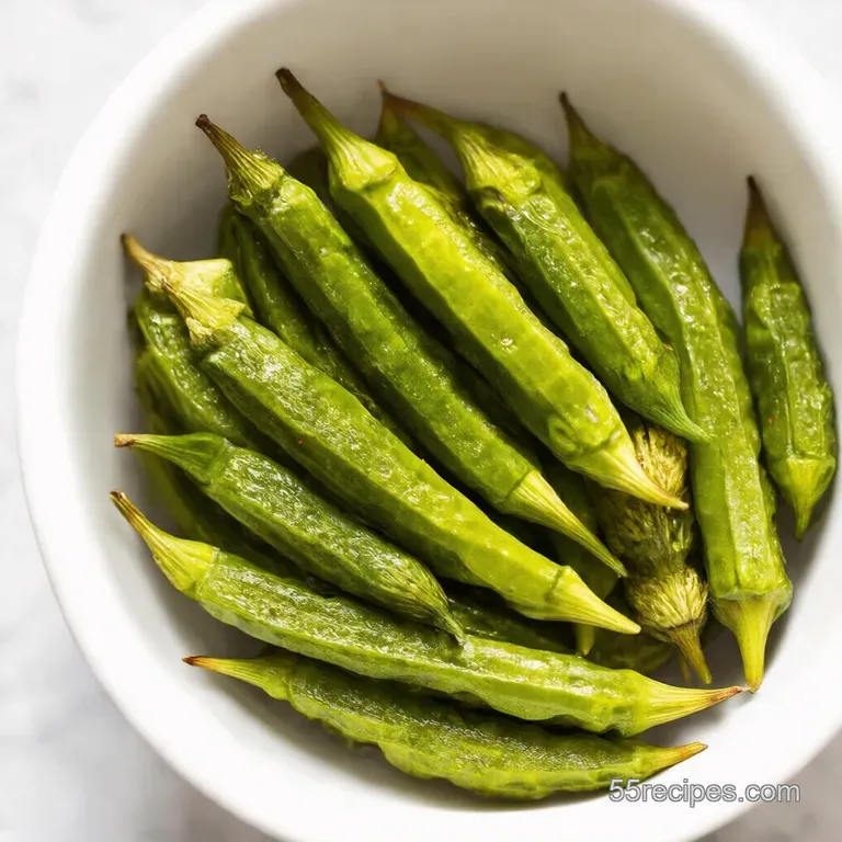 Spicy Dill Pickled Okra A Southern Classic with a Kick