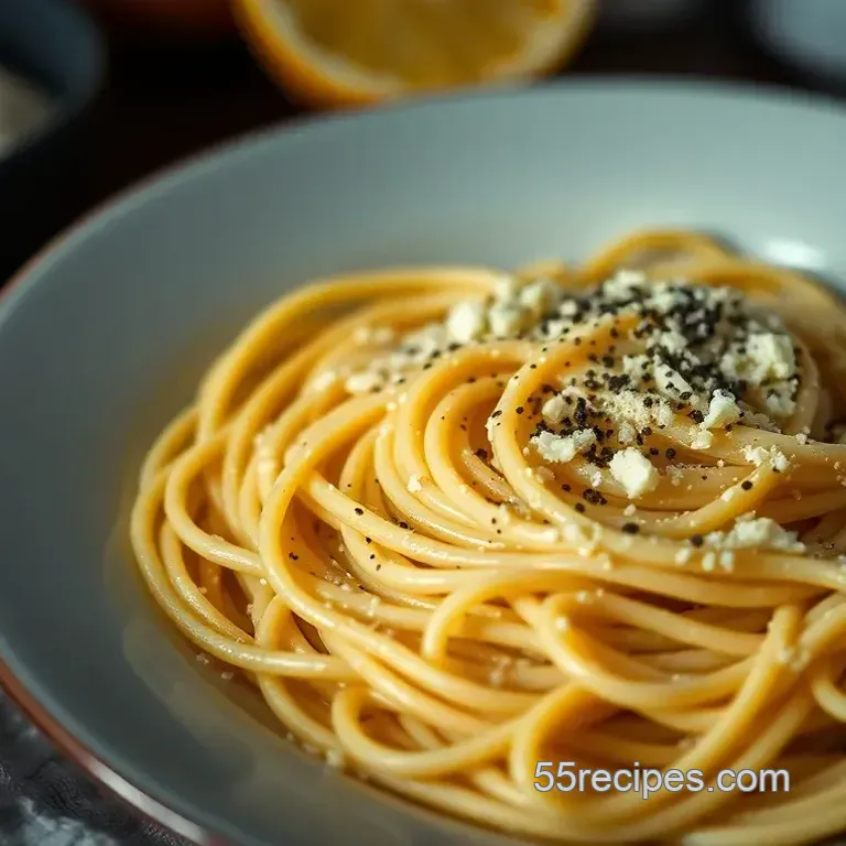 Stanley Tucci’s Cacio e Pepe: A Simple Yet Elegant Italian Pasta Dish