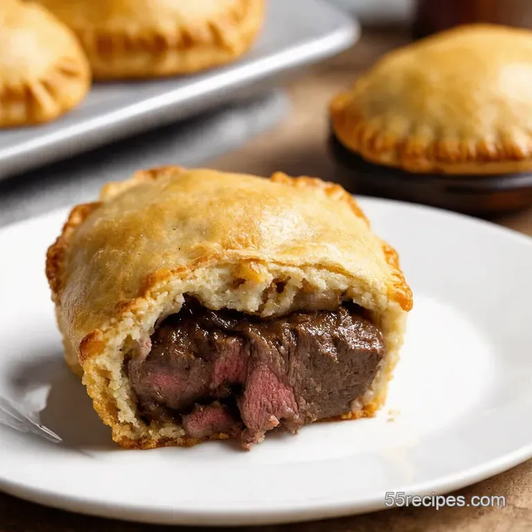 Steak Stout Hand Pies