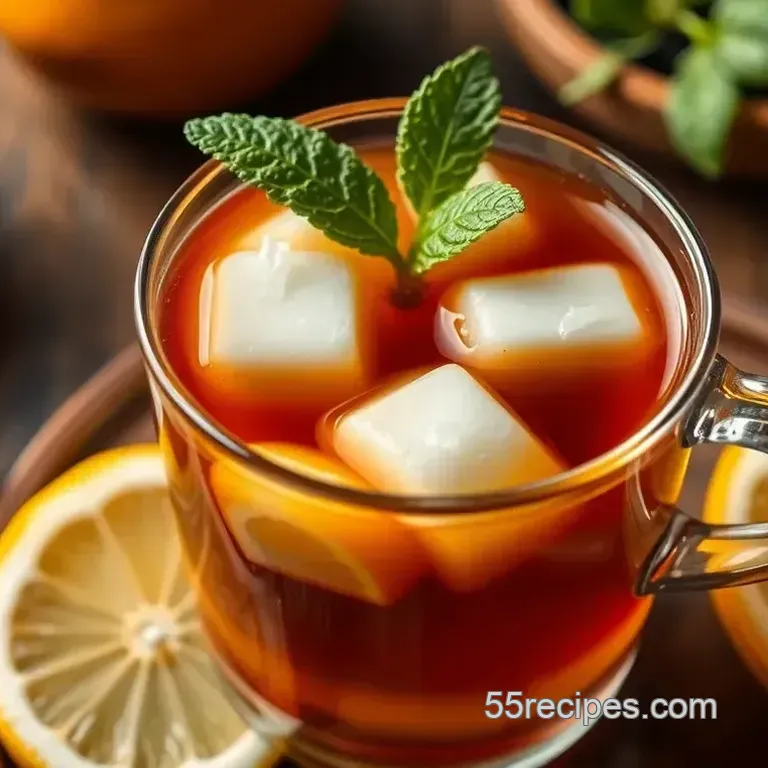 Steeped Tea with Sugar Cubes - Quick & Easy