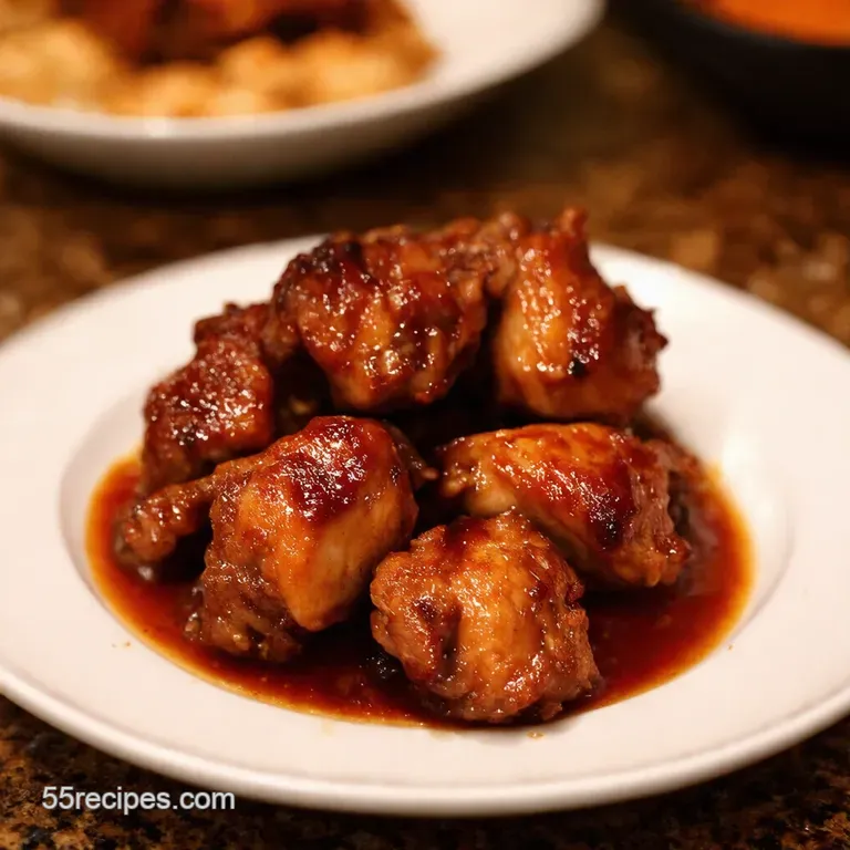 Sticky Sweet Teriyaki Chicken Thighs Better Than Takeout presentation