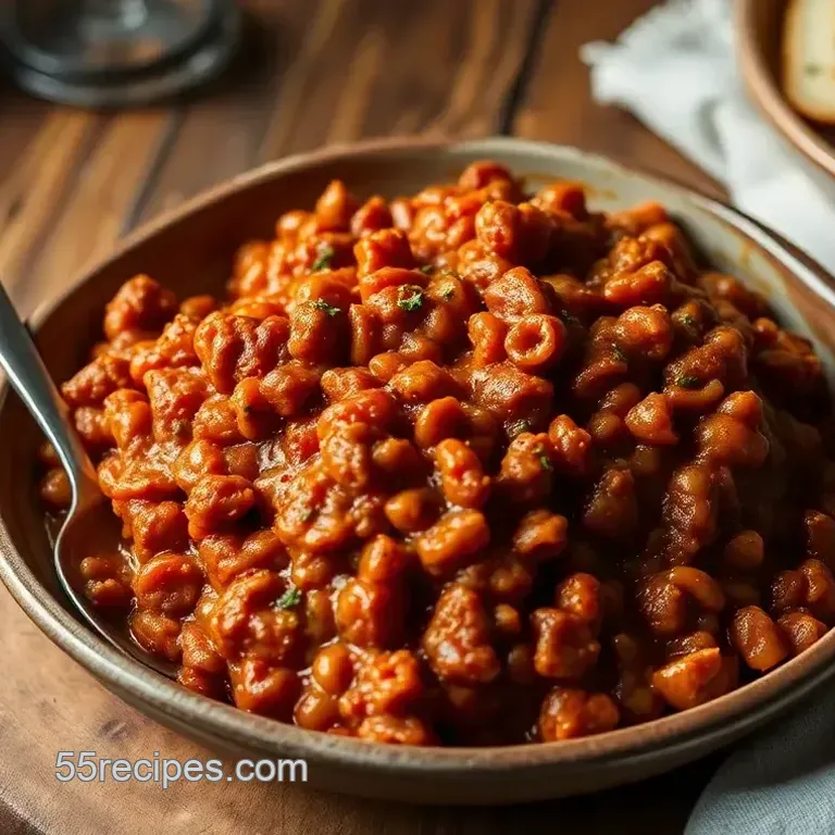 Stovetop Lentil Bolognese