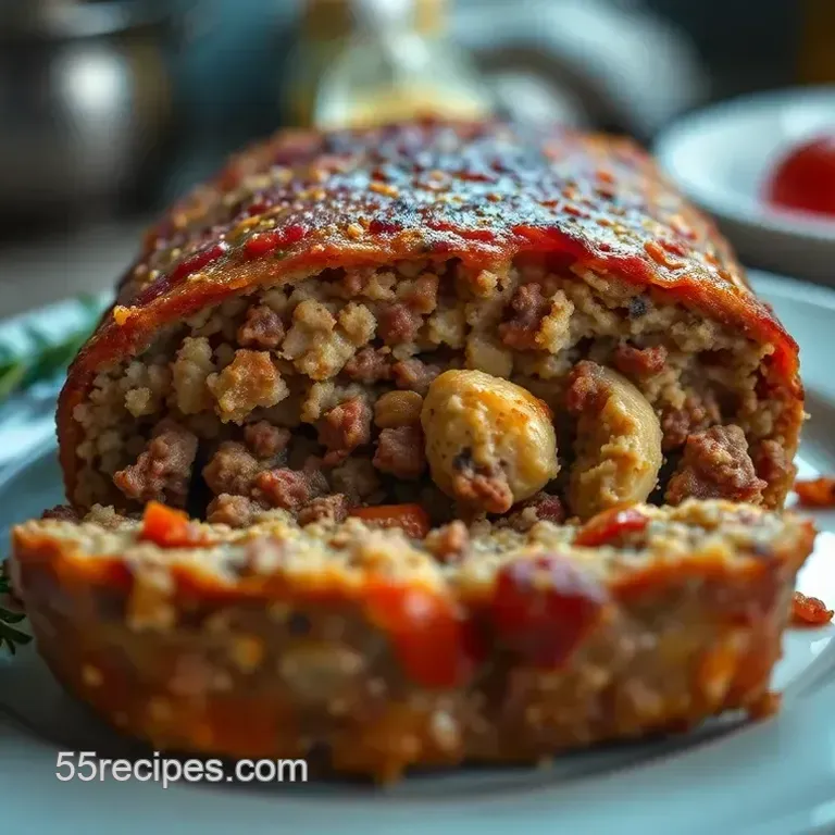 Stuffed to the Gills: Flavor-Packed Meatloaf with Stove Top Stuffing