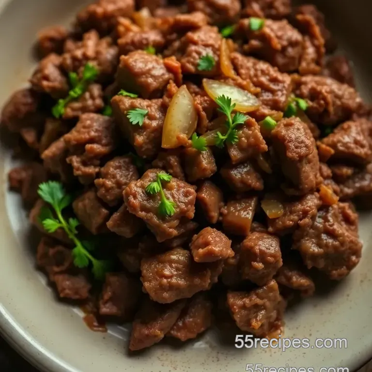 Succulent Beef Carnitas: a Flavorful Twist on a Classic presentation