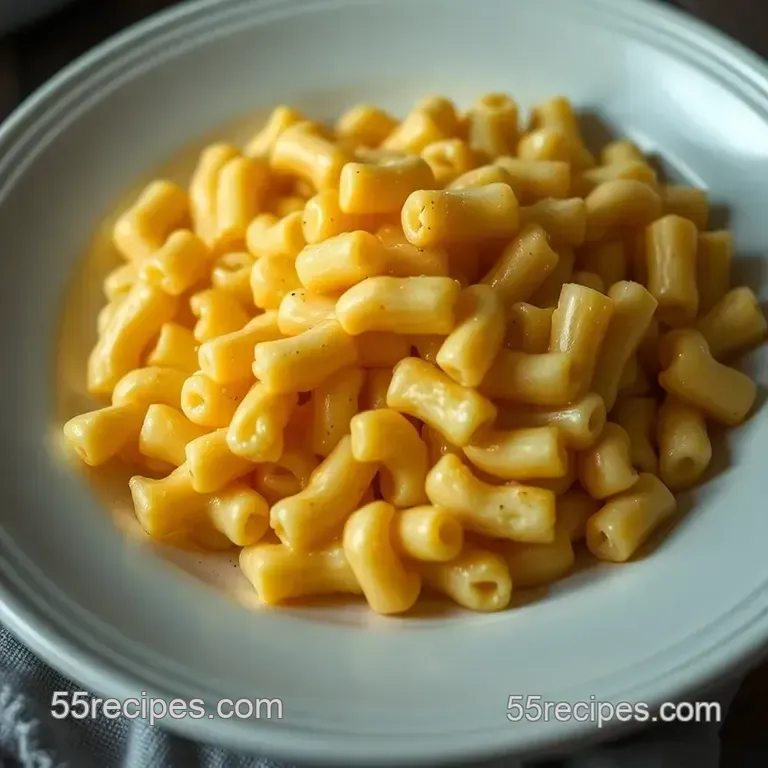 Suddenly Irresistible Creamette Macaroni and Cheese presentation