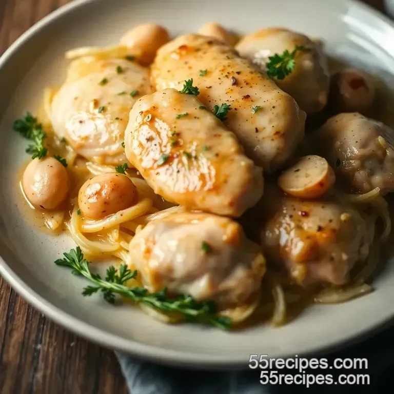 Sunshine Citrus Chicken with Herbed Quinoa presentation