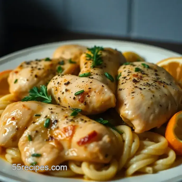 Sunshine Citrus Chicken with Herbed Quinoa