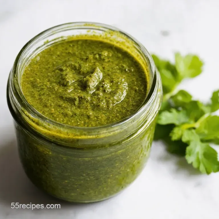 Sunshine in a Jar The Ultimate Chimichurri Sauce