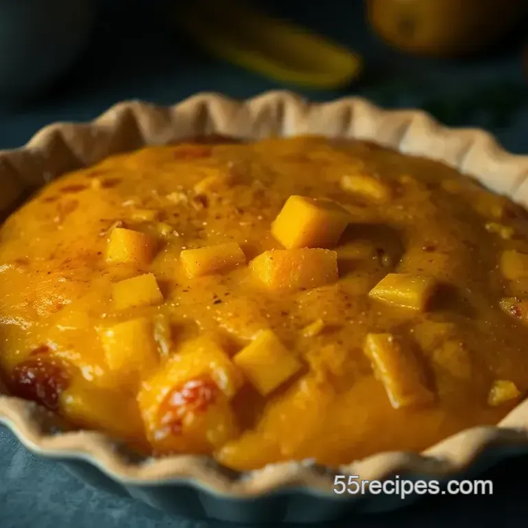 Sweet and Spicy Indian Mango Pie Recipe: A Family Favorite Dessert Sweet and Spicy Indian Mango Pie
