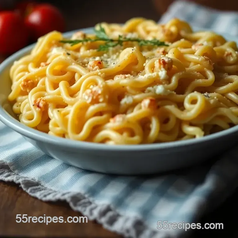 Sweet Noodle Kugel &ndash; a Comforting Classic presentation