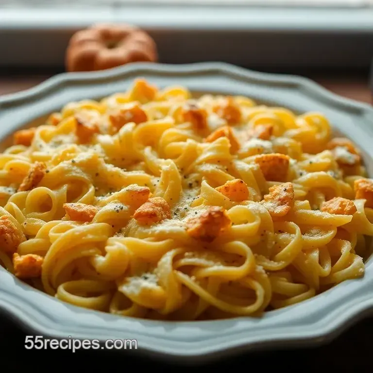Sweet Noodle Kugel – A Comforting Classic