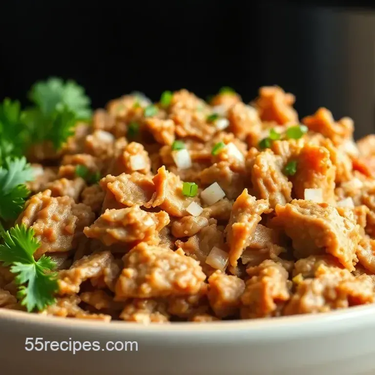 Sweet & Smoky Crockpot Pulled Pork Sandwiches
